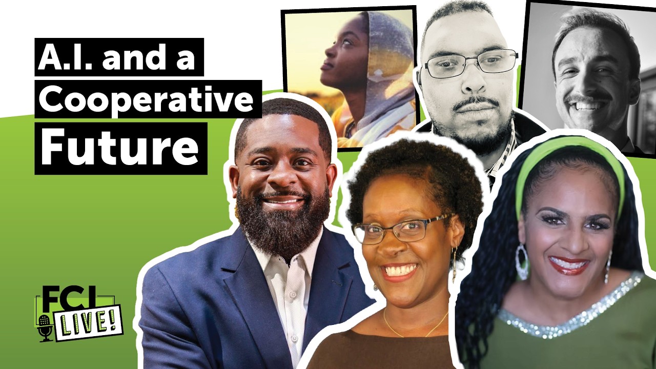 AI and a Cooperative Future. How Co-ops can Shape Emerging Tech | FCI Live 2026