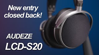 Video thumbnail for NEW Audeze LCD-S20 Headphone Review - Bass with S.L.A.M. by GadgetryTech
