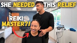 This Reiki Master is CRUNCHY! Let's CRACK Her | Small Business Owner Treatment Giveaway Series EP. 2