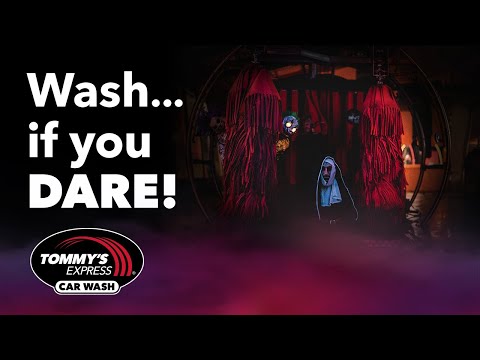 Scream For The Clean | Tunnel of Terror® at Tommy's Express 2023