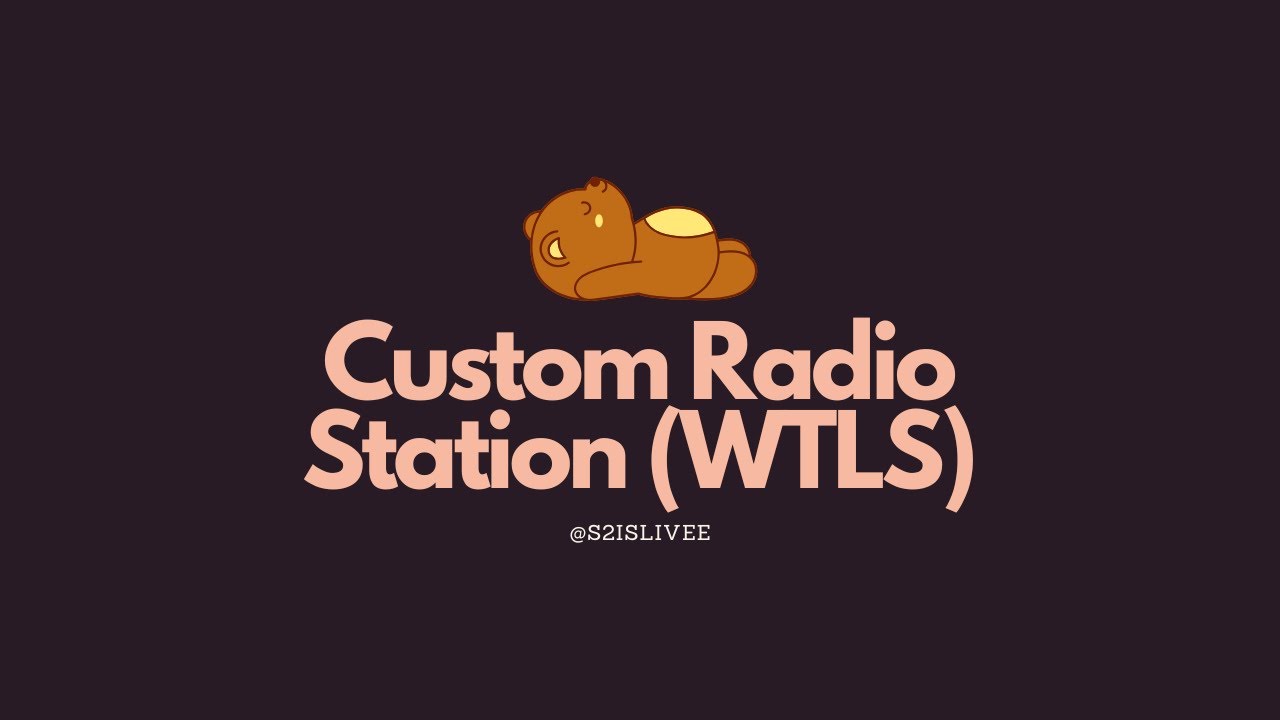 How to create a custom radio station | WTLS