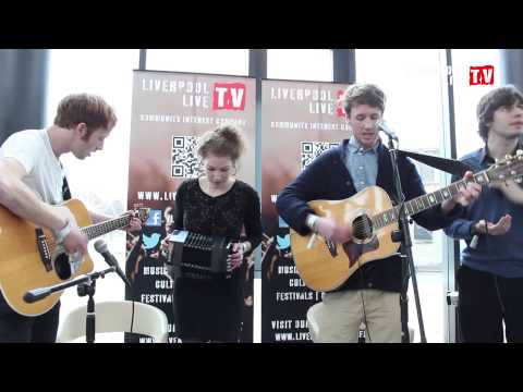 LLTV@Threshold 13: LLTV Stage - David Harbottle and the Friendly Cats "The Leaving of Liverpool"