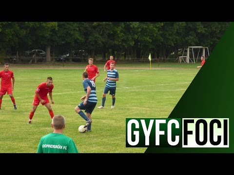 Gyomaendrődi FC - Bucsa SE 5-0 | 2016.08.21.