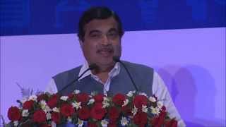 Shri Nitin Gadkari at WHEF 2014@New Delhi