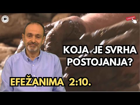 47.  Koja je svrha postojanja?