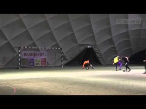 02.12.2014 II Biznes Liga A - Auchan Polska vs. iCar II