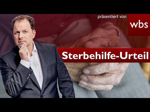 Sterbehilfe-Verbot gekippt: Recht auf Sterben? | Rechtsanwalt Christian Solmecke