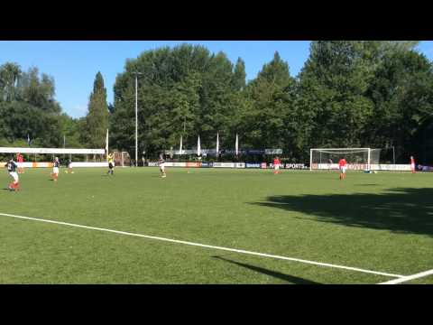 Geinoord Onder 14 - Sportlust '46 5-2 Samenvatting en kansen