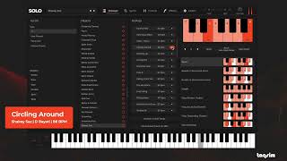 Video thumbnail for SOLO Factory MIDI Phrase Demo by TAQSIM