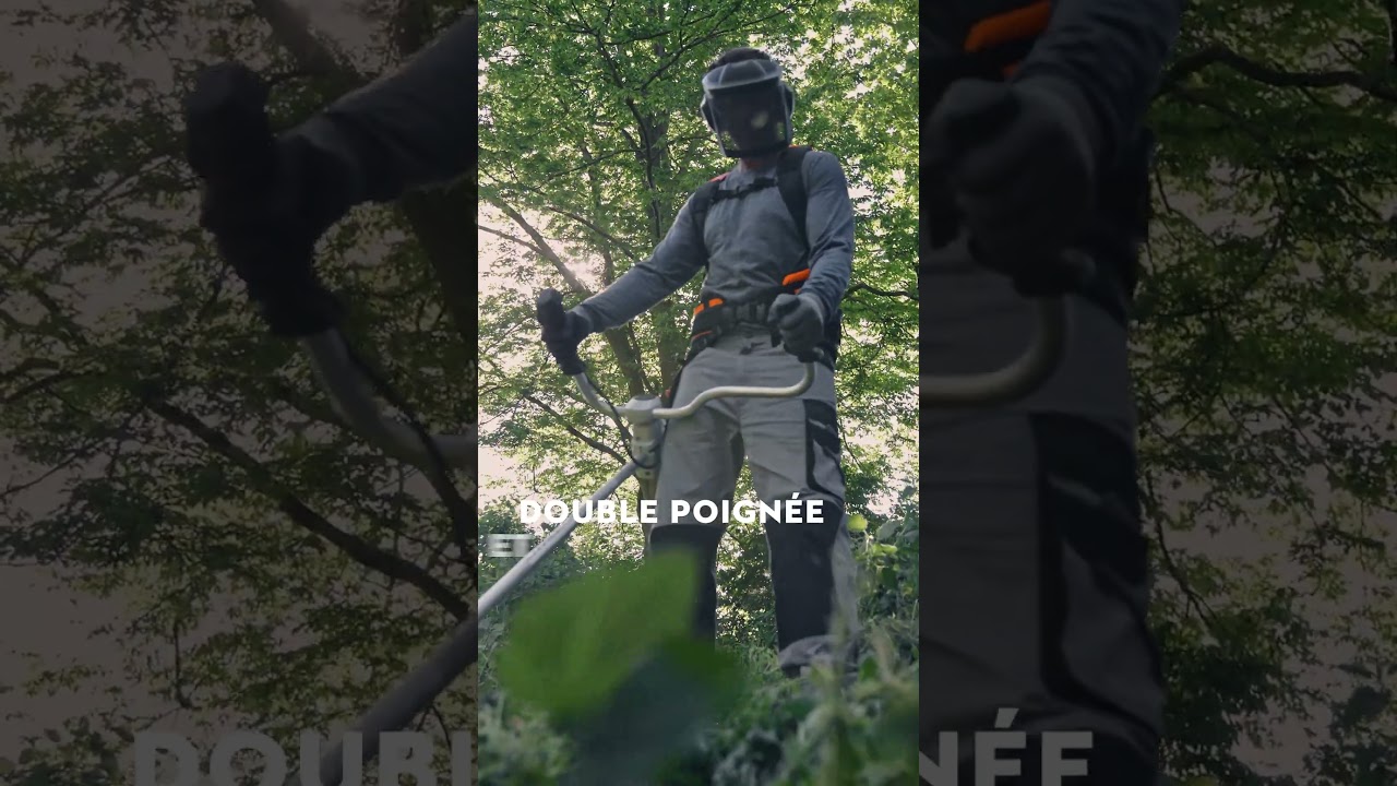 Pack Débroussailleuse + Accessoires