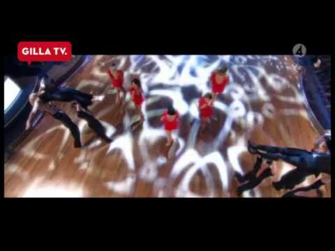 Kolla - David Hellenius är GRYM på att dansa