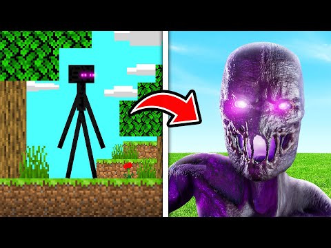 2D to 5D in Realistic Minecraft