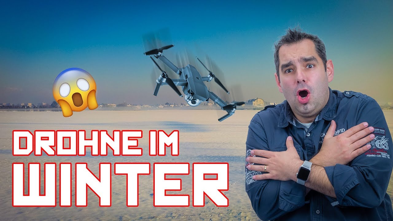 Drohne im Winter 😱 Böse Überraschungen vermeiden!