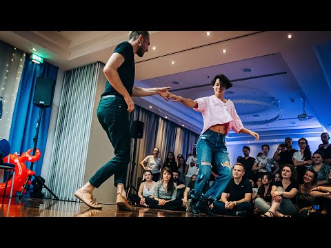 Jakub Jakoubek & Emeline Rochefeuille "Loverboy" - Pro Jack&Jill - Baltic Swing 2022