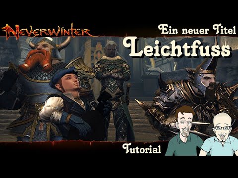 NEVERWINTER: So bekommt man den Titel Leichtfuss Tutorial KAMPAGNE ZWERGENKÖNIG 2/6 PS4 deutsch