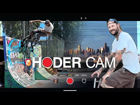 HODER CAM: "PEDAL MORE"