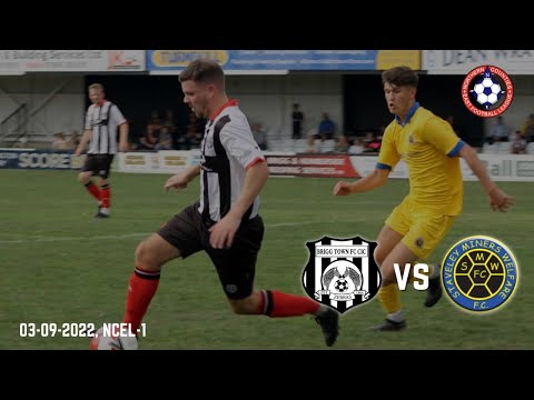 Brigg Town FC vs Staveley Miners Welfare FC 3/9/22 #football #utz #veo #sports #lincolnshire #ncel