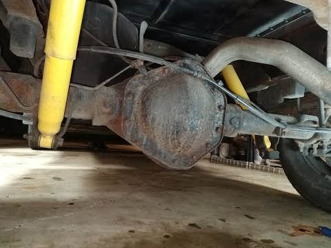 GM 14 bolt service EASY