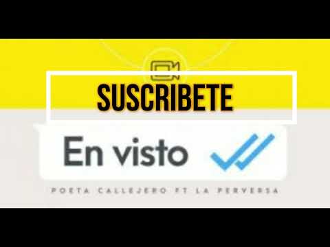 Poeta callejero ft La Perversa- En visto ( Audio Oficial )
