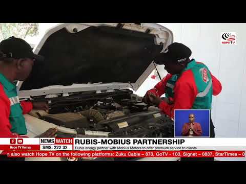 Thumbnail for Rubis energy partner with Mobius Motors to offer premium service to clients by Mobius Motors