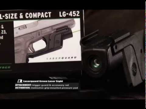 American Rifleman Television: Crimson Trace Green Laser Review
