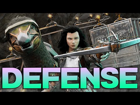 DUO Defending Our Carno Cave Day 2! - ARK