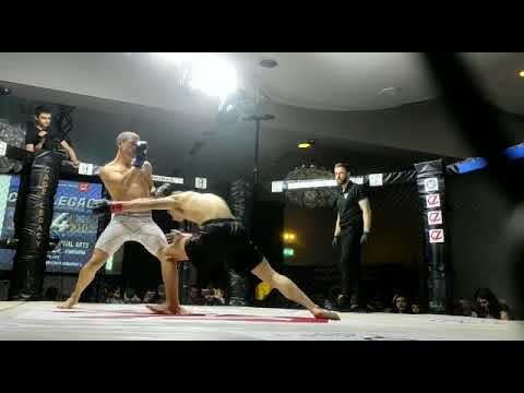 Alex Josan 38 second submission MMA