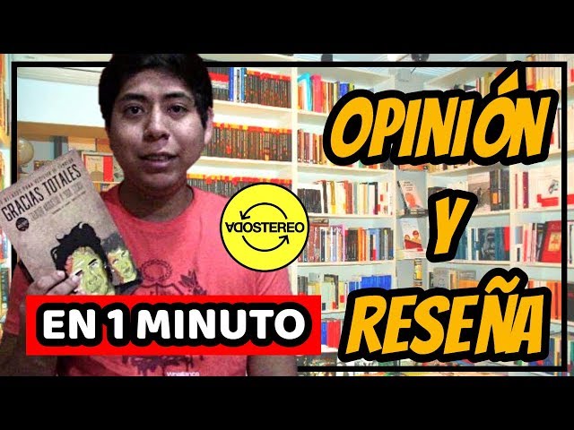 Vídeo relacionado con Gracias totales: 72 (Libros robados)