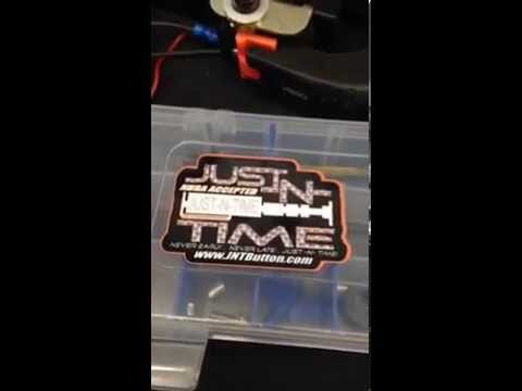 Just-N-Time Trans Brake Button - test 1