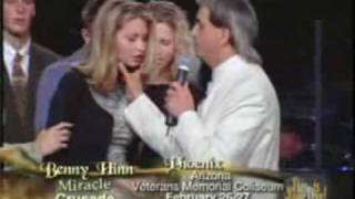 Benny Hinn - Live Display of Miracle Healing