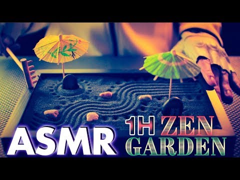 ASMR Zen Garden (1 Hour) 💤NO TALKING for SLEEP
