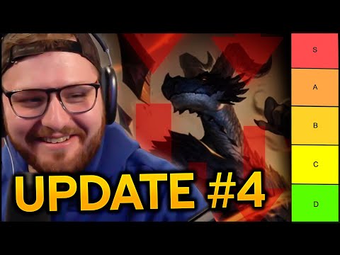 Augmentation Finally Nerfed & More?! Updating 10.2 Tier List