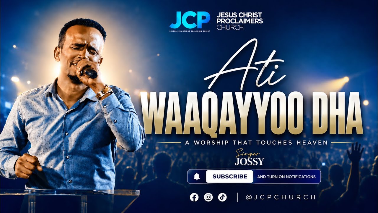 SINGER || JOSSY KEBITO ||  ATI WAAQAYYOO DHA  || JCP MULTIMEDIA || 2026