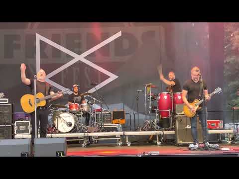 David Koller Cerni andele Live Friends Fest Pardubice 13.8.2022