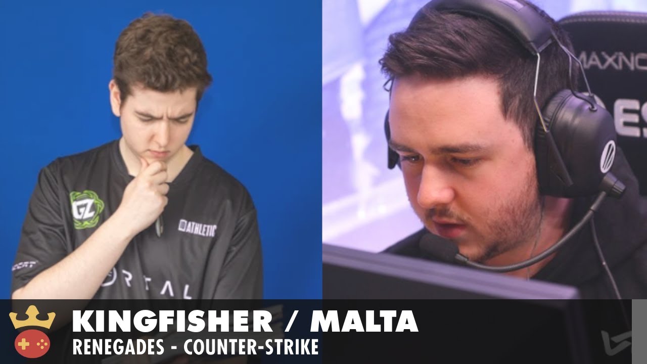 Video of Interview with malta and KingFisher from Renegades at IEM Cologne 2021