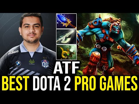 OG.ATF [Huskar] Mid Hard Game | Dota 2 Pro Gameplay