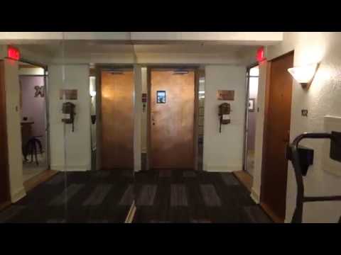 ALMOST COMPLETELY ORIGINAL ANTIQUE Otis Traction Elevator at Rosellen Suites, Vancouver, BC