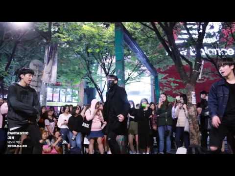 161015 디오비 DOB 홍대공연 Hongdae 《EXO - Monster》