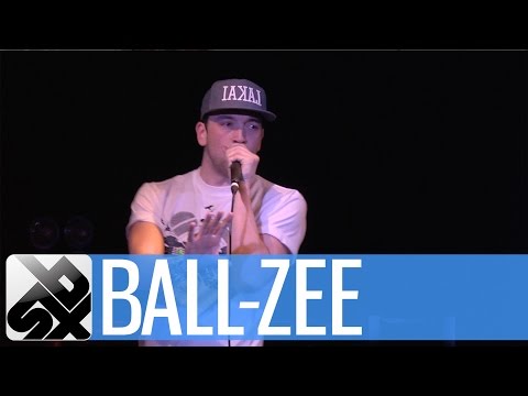 BALL-ZEE  |  Grand Beatbox Battle 2014  |  Showcase