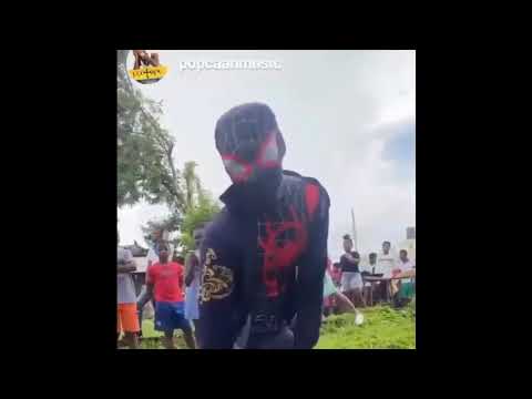Loski ft Popcaan and Jamaican spiderman Video Shoot (Avengers)