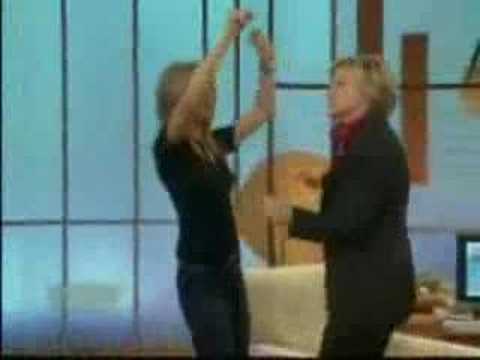 Ellen DeGeneres Dancing To Matt Steel (I Like Her, But...)