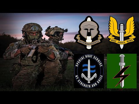 United Kingdom Special Forces - "Always a little Further"
