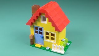 Lego Yellow House Building Instructions - Lego Classic 10703 "How To"