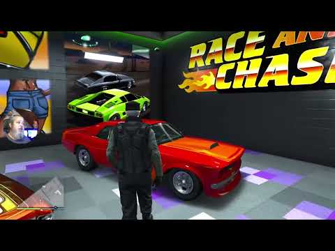 63 Year Old Gamer - GTA5 Online E49