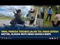 Viral Sepeda Motor Masuk Tol