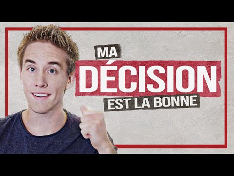 Comment prendre une DÉCISION ?! - Prouvé scientifiquement