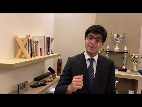 LaunchX Application Video - Aadit Palicha (2019)