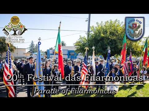2025 Festival das Filarmónicas - Parade of Filarmónicas