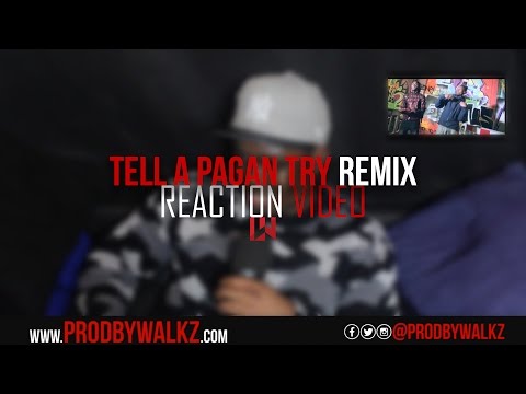 IQ X Ekeno - Tell A Pagan Try Remix (Music Video) Reaction Video @iquniverse @ekenoofficial
