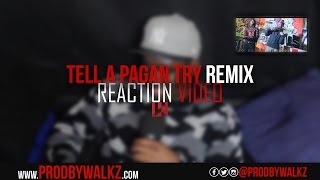 IQ X Ekeno - Tell A Pagan Try Remix (Music Video) Reaction Video @iquniverse @ekenoofficial